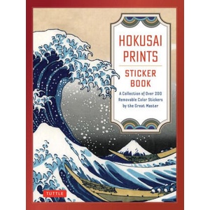Hokusai Prints Sticker Book (ISBN: 9780804858281)