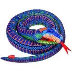 BEPPE Realistic Blue Snake Mascot 180cm 13935