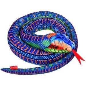 BEPPE Realistic Blue Snake Mascot 180cm 13935