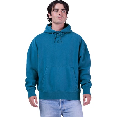 Fox Wordmark Oversized Fleece Po twilight