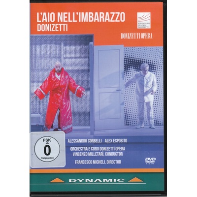 Donizetti: L'aio Nell'imbarazzo Milletar DVD