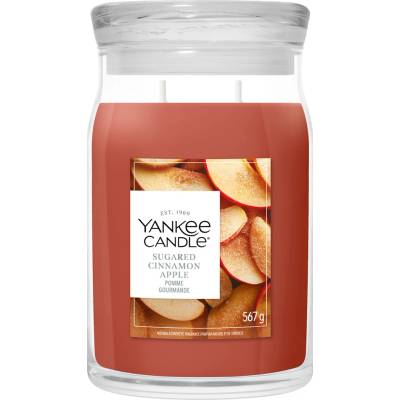 Yankee Candle Signature Sugared Cinnamon Apple 567 g