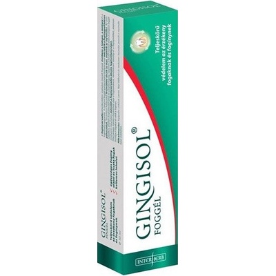 Interherb Gingisol Zubný gél 50 ml