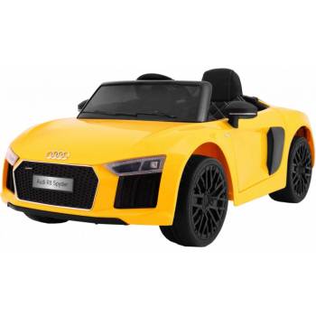 Mamido Elektrické autíčko Audi R8 Spyder Maxi žltá