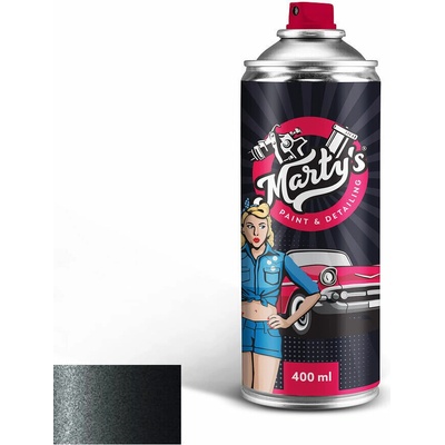 Marty's Autolak ve spreji Renault KNA GRIS COMETE 400ml