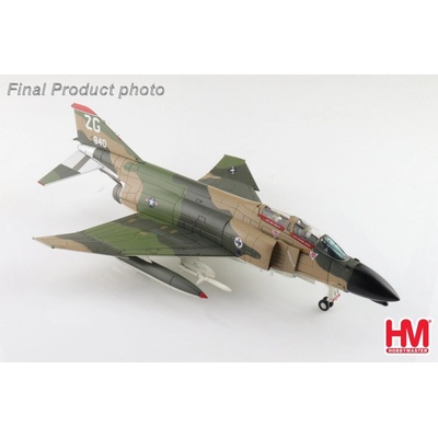Hobby Master EF-4C Wild Weasel IV USAF 475th TFW 67th TFS Fighting Cocks #64-0840 Super Cocks Swiss Samlar Korat RTAFB Thailand 1971 1:72