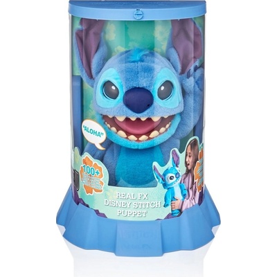 Disney Stitch Puppetronic by Real