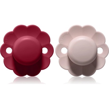 Suavinex Wonder SX Pro Physiological 6-18 m биберон Viva Magenta + Mauve Chalk 2 бр