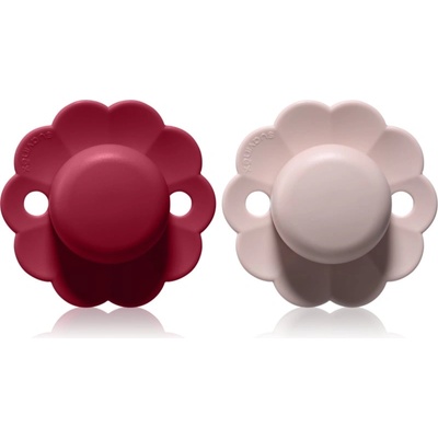 Suavinex Wonder SX Pro Physiological 6-18 m биберон Viva Magenta + Mauve Chalk 2 бр