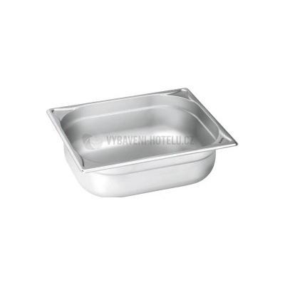 Gastronádoba nerezová GN 1/2 plné prevedenie 32,5 x 26,5 x 6,5 cm, 0,65 kg 3143306