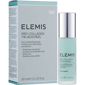 ELEMIS Pro-Collagen Tri-Acid Peel грижа за лицето против бръчки за жени 30 мл