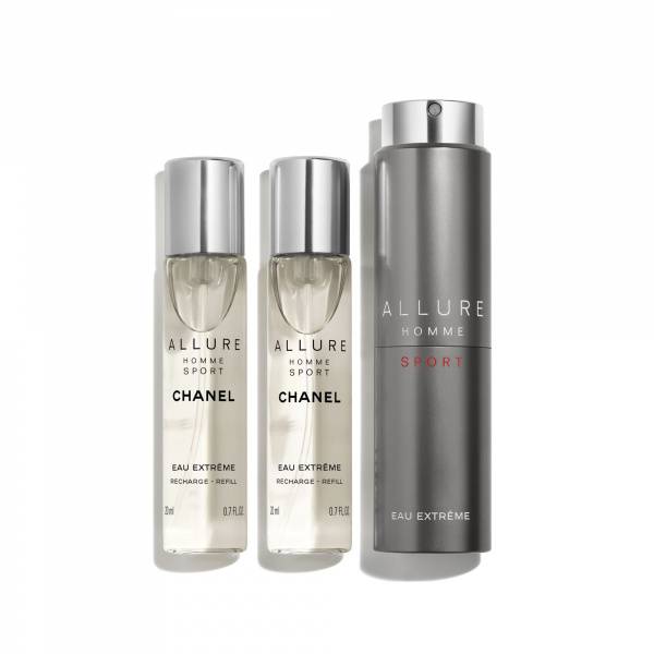 Chanel Allure Homme Sport Eau Extreme EDP pro muže 3 x 20 ml