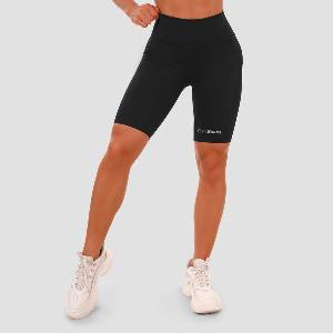 GymBeam Дамски байкър шорти Biker Black S