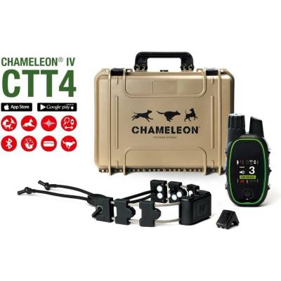 MARTIN SYSTEM® Elektronický obojek Chameleon® IV MEDIUM CTT 4 Finger Kick charging kit NEW