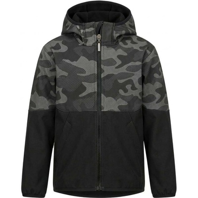 Fantom bunda softshell s reflexním potiskem