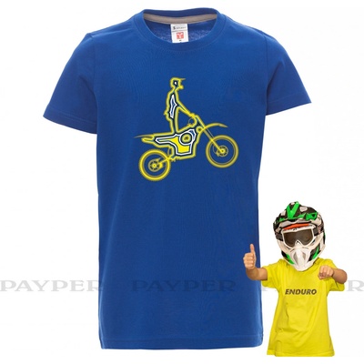 payper Kids 02 královská modrá 09000