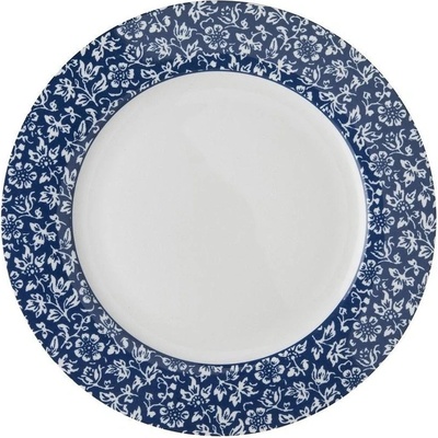 Laura Ashley Mělký talíř Sweet Allysum blue 26 cm