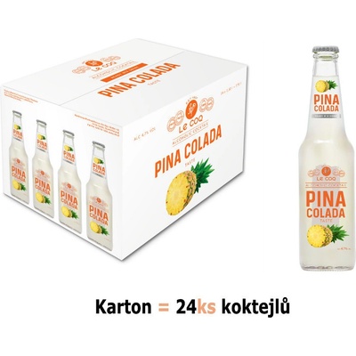 Le Coq Koktejl Pina Colada 4,7% 330 ml (karton)