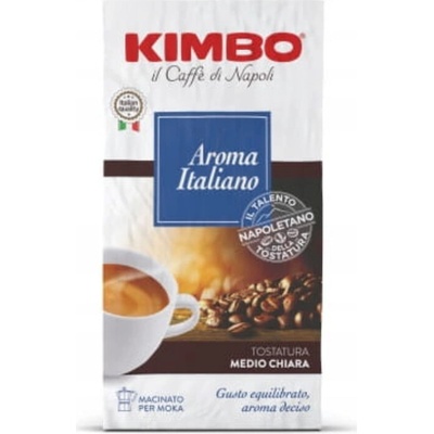 Kimbo Aroma Italiano mletá 250 g