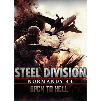 Paradox Interactive Steel Division Normandy 44 Back to Hell DLC (PC)