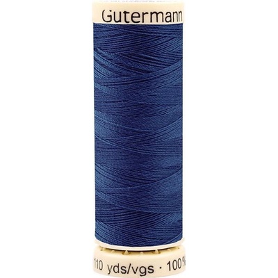 Polyesterové nitě návin 100 m Gütermann univerzální 316 Delft