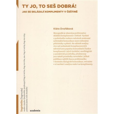 Ty jo, to seš dobrá! - Klára Dvořáková
