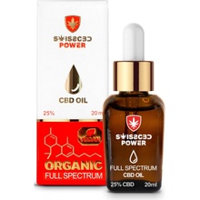 SWISS CBD POWER CBD olej 20ml Full spectrum 25% 5000mg CBD