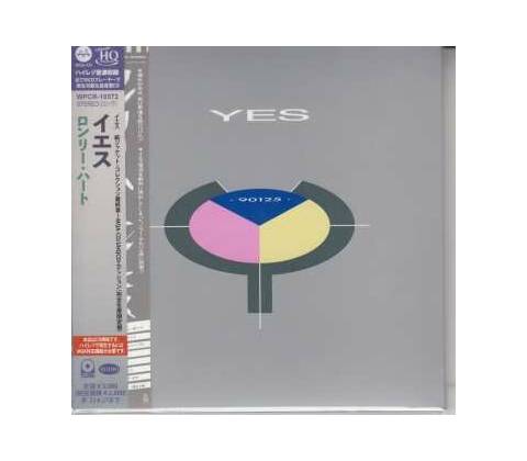 Yes 90125 CD