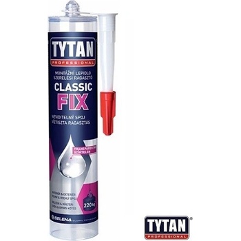 SELENA Tytan Professional Classic Fix montážní lepidlo 310g transparentní