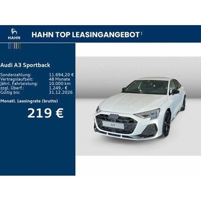 Audi A3 TFSIe S-line Sportback 200 kW