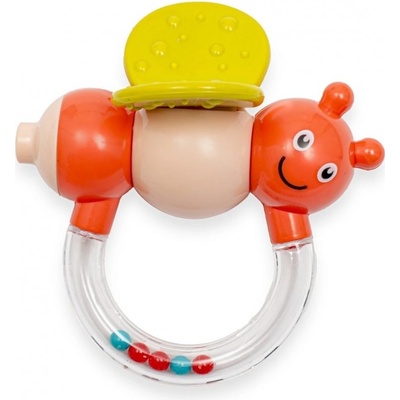 Baby Mix chrastítko motýlek Multicolor