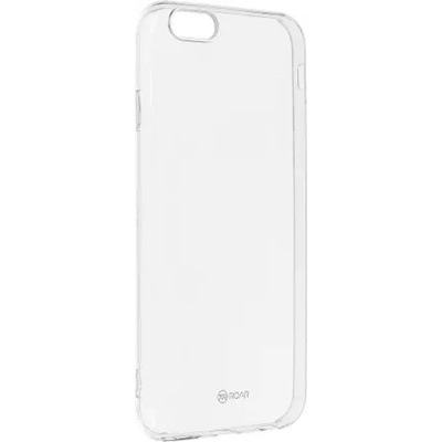 Apple Силиконов калъф кейс Jelly Roar за iPhone 6 / iPhone 6S, безцветен