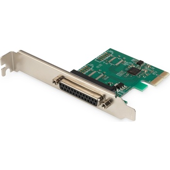 ASSMANN DS-30020-1 : : PCI Express Контролер с 1x паралелен порт, DB25 (DS-30020-1)