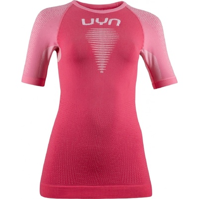 UYN Marathon Ow Shirt Sh_Sl W ružová biela
