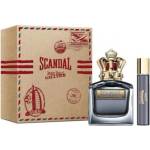 Jean Paul Gaultier Scandal Pour Homme plnitelný Подаръчен комплект, Тоалетна вода 100ml + Тоалетна вода 20ml, мъже