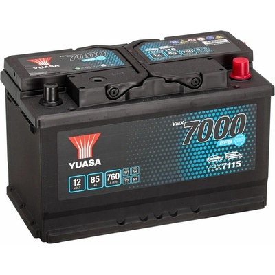 Yuasa YBX7000 12V 80Ah 730A YBX7115