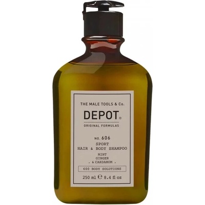 Depot No. 606 Sport Hair & Body šampón na vlasy a telo 250 ml