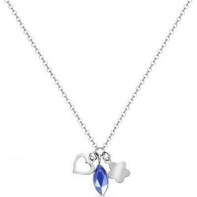 Spark modrý se Swarovski Elements Serenity NMIX2201SA Sapphire