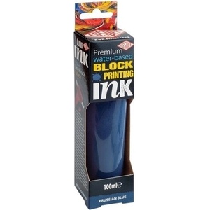 Essdee Premium Block Printing Ink Боя за линогравюра Prussian Blue 100 ml (LPI/17R100)