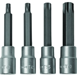 Topmaster Professional Вложки с накрайник 1/2"t40-t70 cr-v 4 бр tmp (330322)