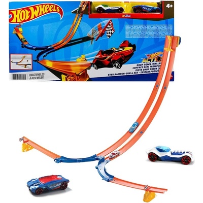 Hot Wheels Sada Dvojité setkání 2 autíčka DNR54