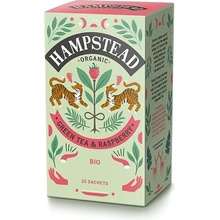 Hampstead Tea BIO Zelený čaj s malinami 20 ks