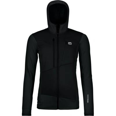 Ortovox Fleece Grid Hoody Women's Black Raven