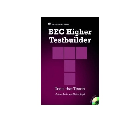 BEC Higher Testbuilder with Answer Key and Audio CDs