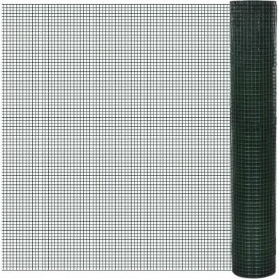zahrada-XL Pletivo ke kurníku pozinkované PVC vrstva 25 x 1 m zelené