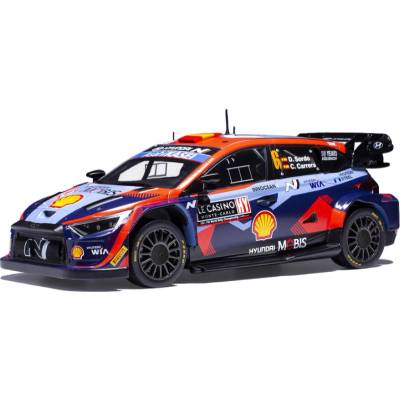 IXO Hyundai i20 N Rally1 6 Sordo/Carrera Rally Monte Carlo 2023 1:43