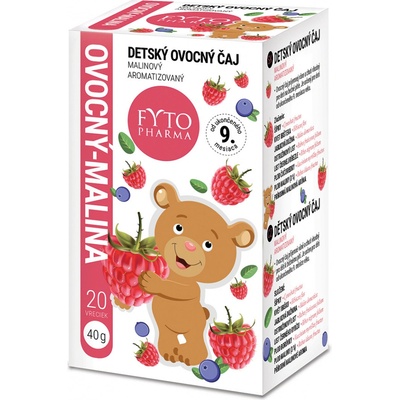 Fytopharma ovocný Malina 20 x 2 g