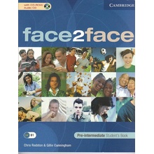 face2face Pre-Intermediate Student´s Book with CD ROM/Audio CD