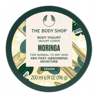 The Body Shop tělový jogurt Moringa 200 ml