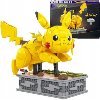Mattel Pokémon Stavebnice MEGA CONSTRUX sběratelský Motion Pikachu